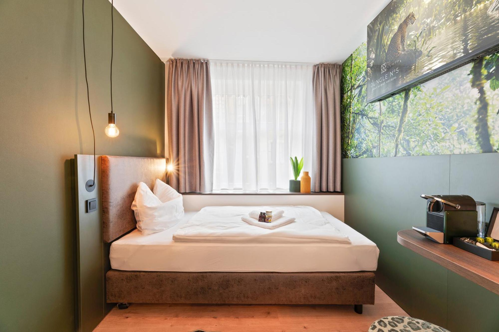 Jungle No5 Boutique Hotel - Stuttgart City-Center Zimmer foto